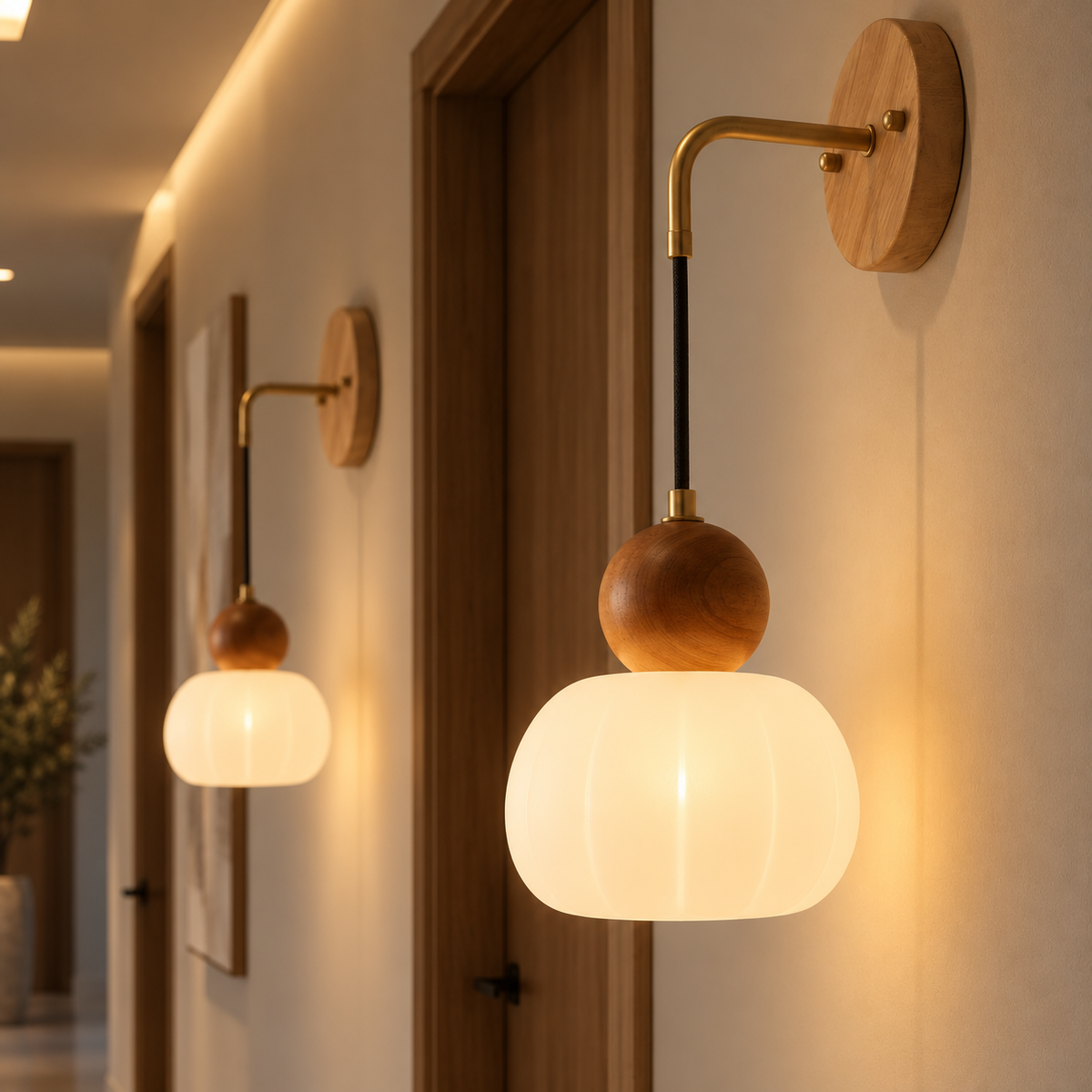 Suspension Art Déco – Style Bauhaus et Élégance Contemporaine