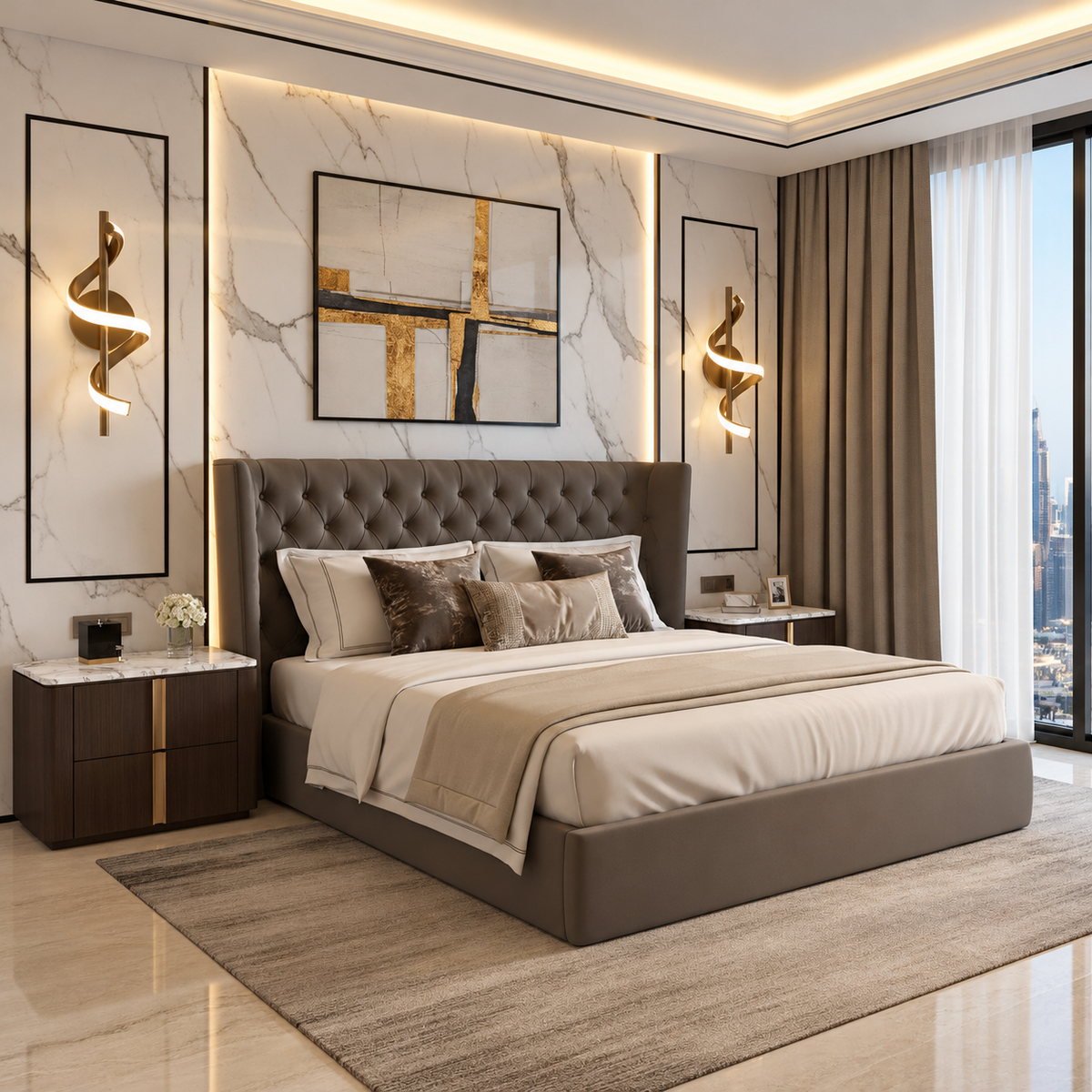 Lampe Nordique Chambre