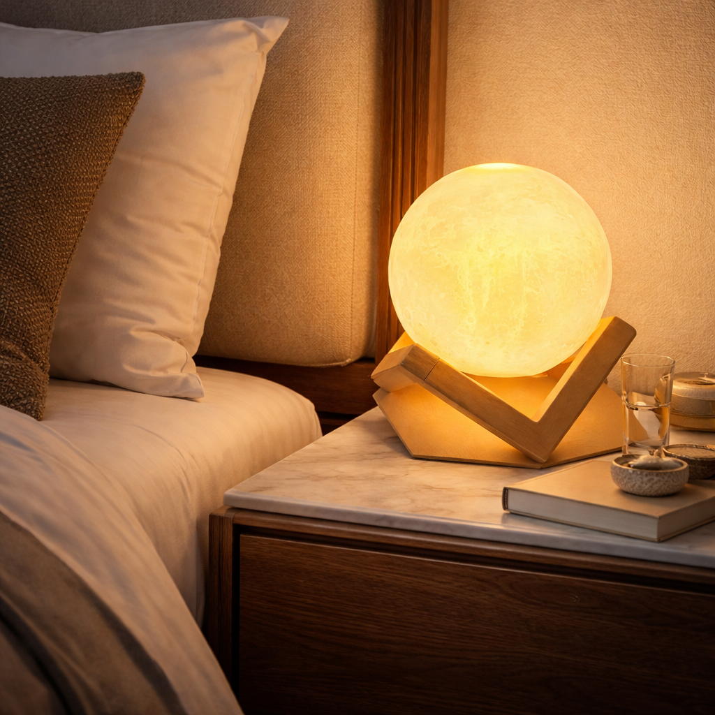 Lampe de Chevet Tactile Design