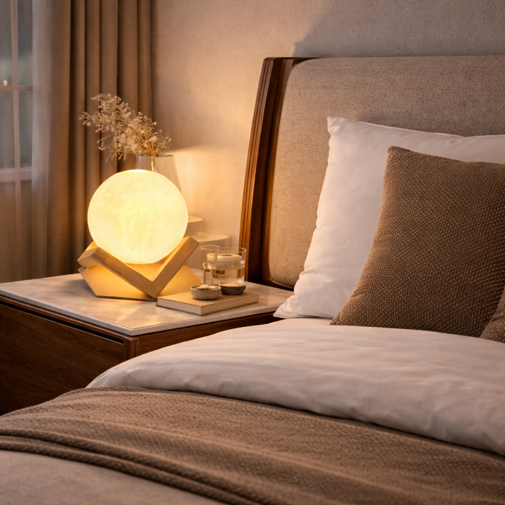 Lampe de Chevet Tactile Design