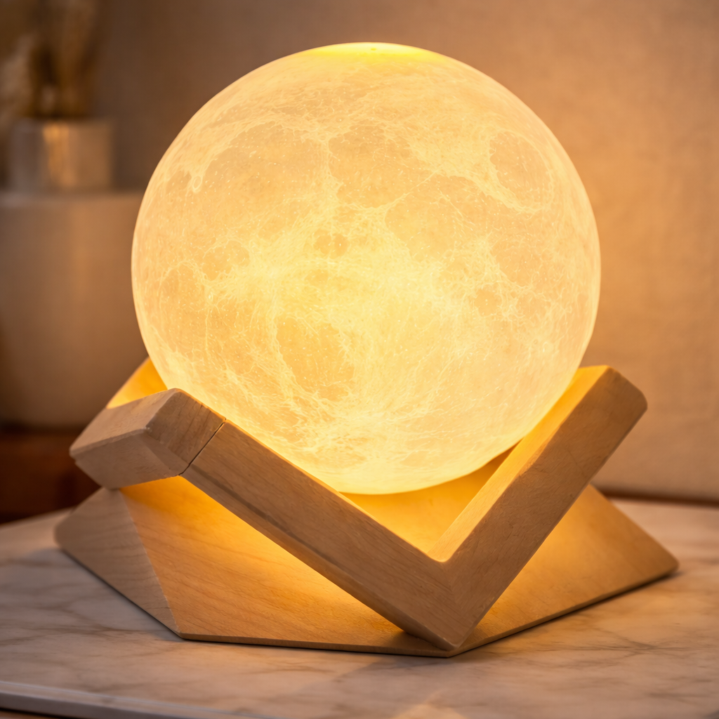 Lampe de Chevet Tactile Design