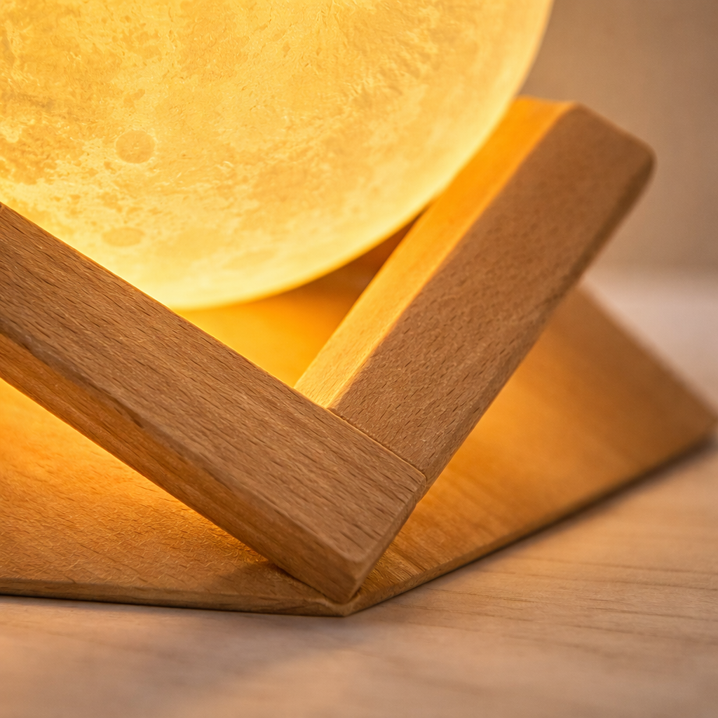 Lampe de Chevet Tactile Design