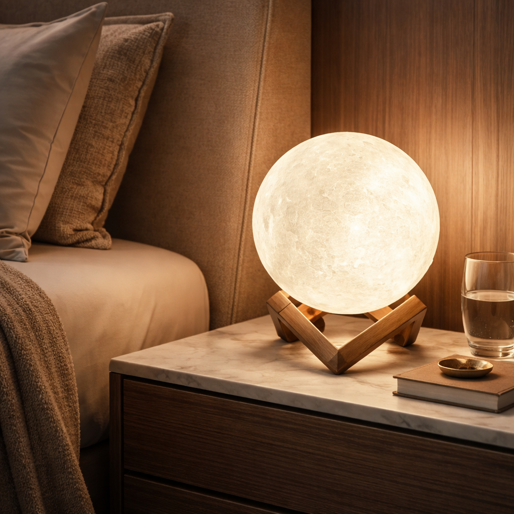 Lampe de Chevet Tactile Design