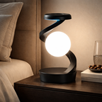 Lampe de Chevet Tactile Design avec Chargeur sans Fil
