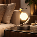 Lampe de Chevet Tactile Design avec Chargeur sans Fil