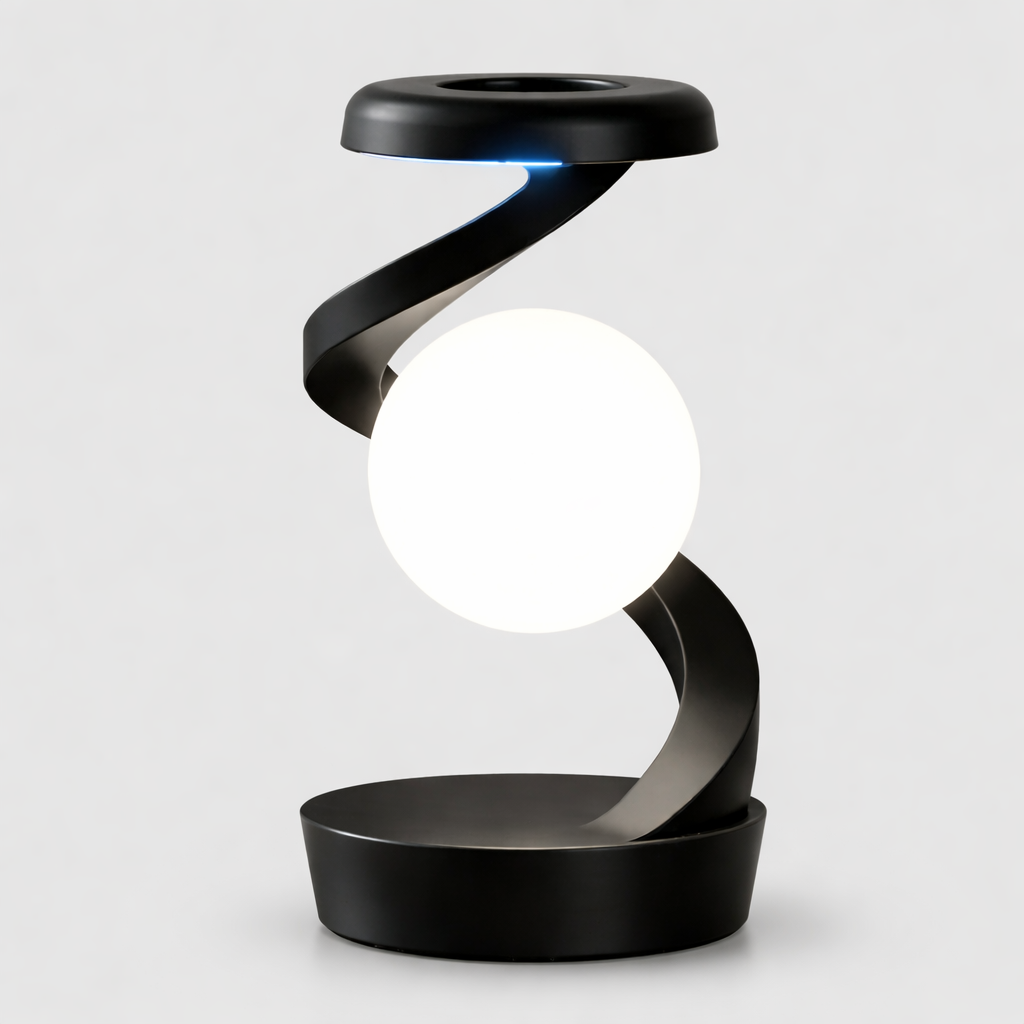 Lampe de Chevet Tactile Design avec Chargeur sans Fil
