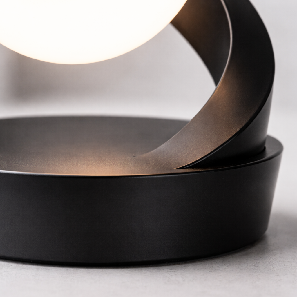 Lampe de Chevet Tactile Design avec Chargeur sans Fil