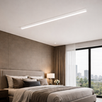 Plafonnier Moderne et Minimaliste Longue Bande