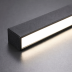 Plafonnier Moderne et Minimaliste Longue Bande