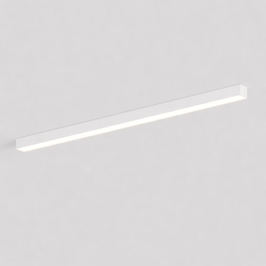 Plafonnier Moderne et Minimaliste Longue Bande