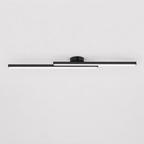 Plafonnier moderne à longue bande en aluminium