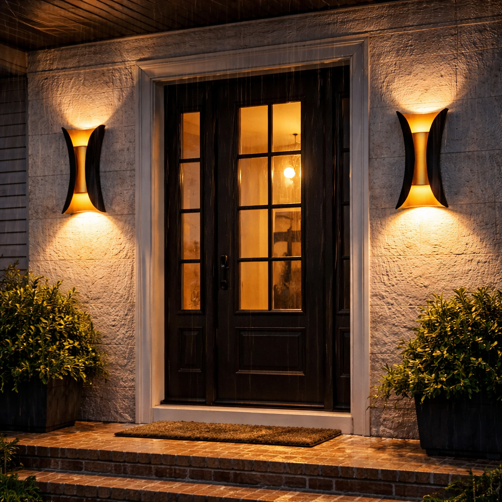 Luminaire Extérieur LED Moderne