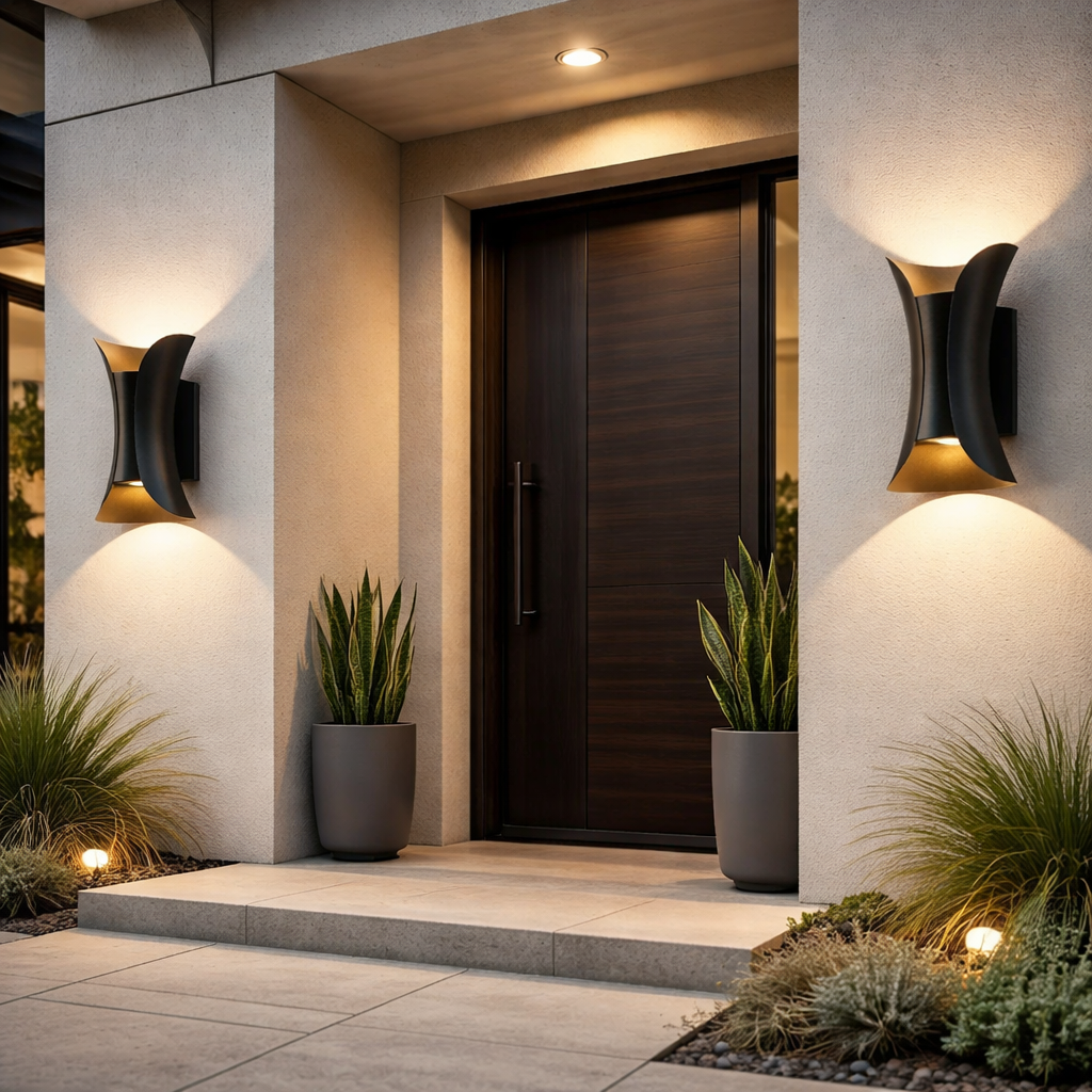 Luminaire Extérieur LED Moderne
