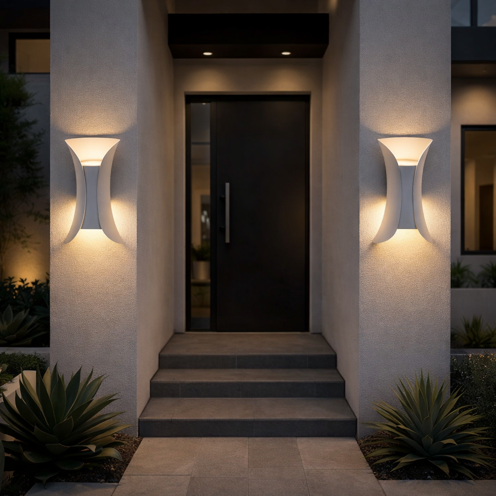 Luminaire Extérieur LED Moderne