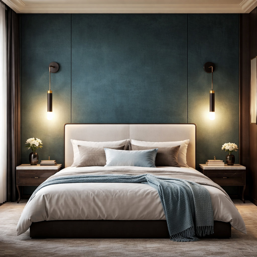 Applique murale LED nordique