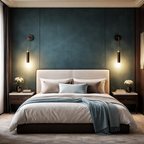 Applique murale LED nordique