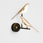 Applique Murale LED en Forme d'Oiseau