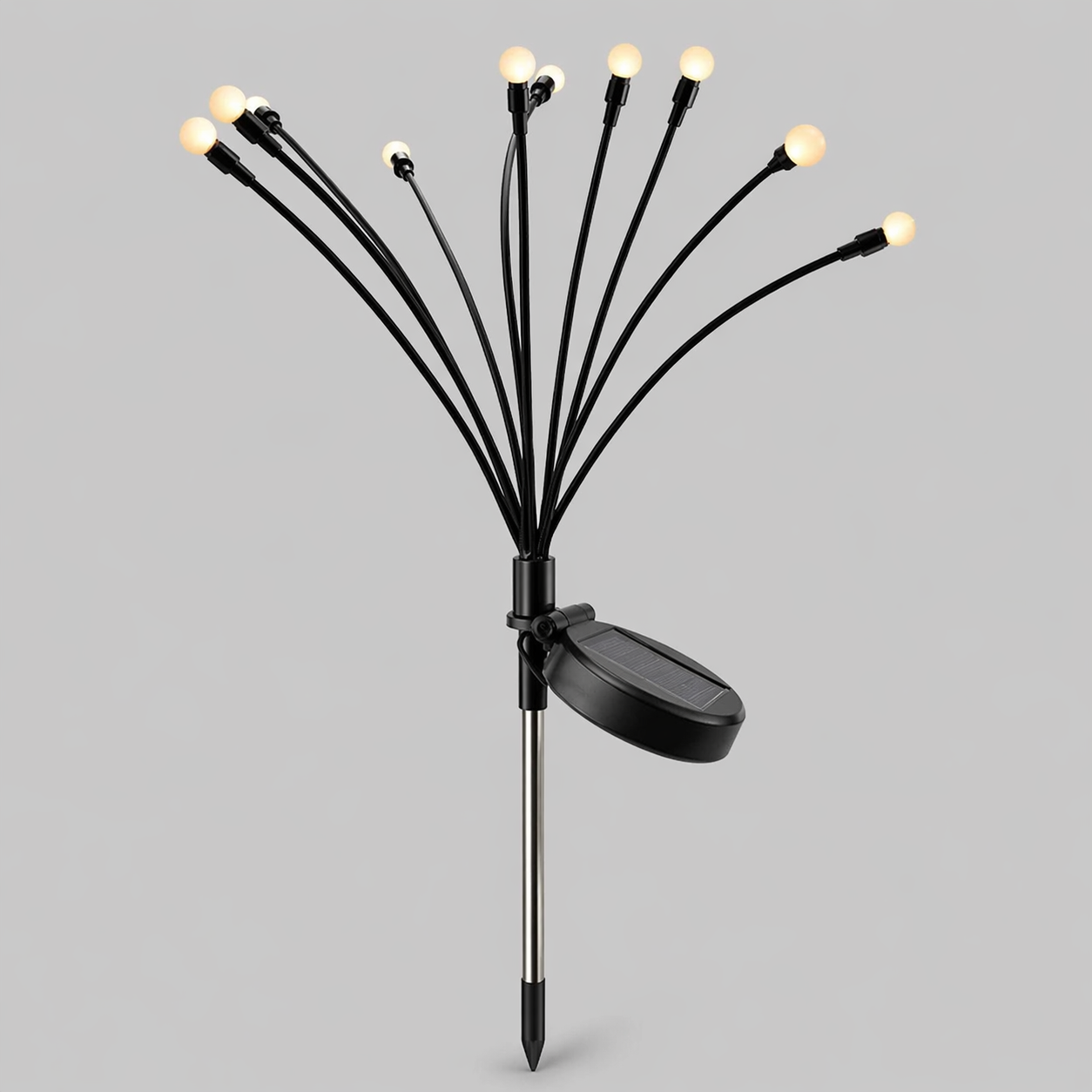 Lampe de Jardin LED Lucioles Solaire