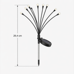 Lampe de Jardin LED Lucioles Solaire