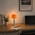Lampe à Poser Design Italien Verre