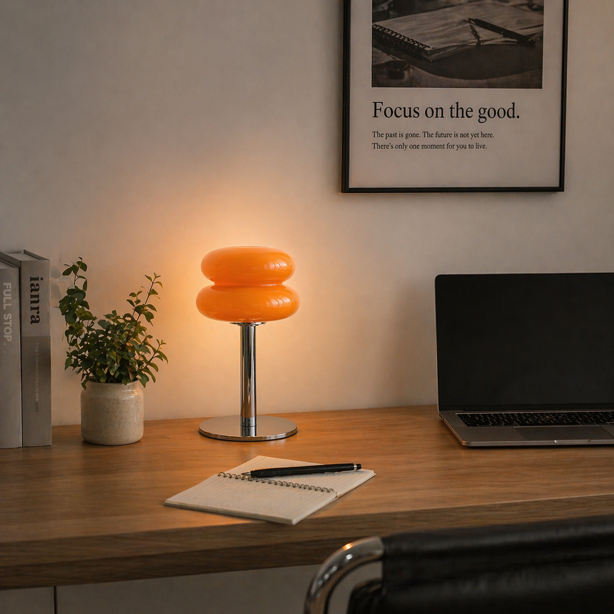Lampe à Poser Design Italien Verre