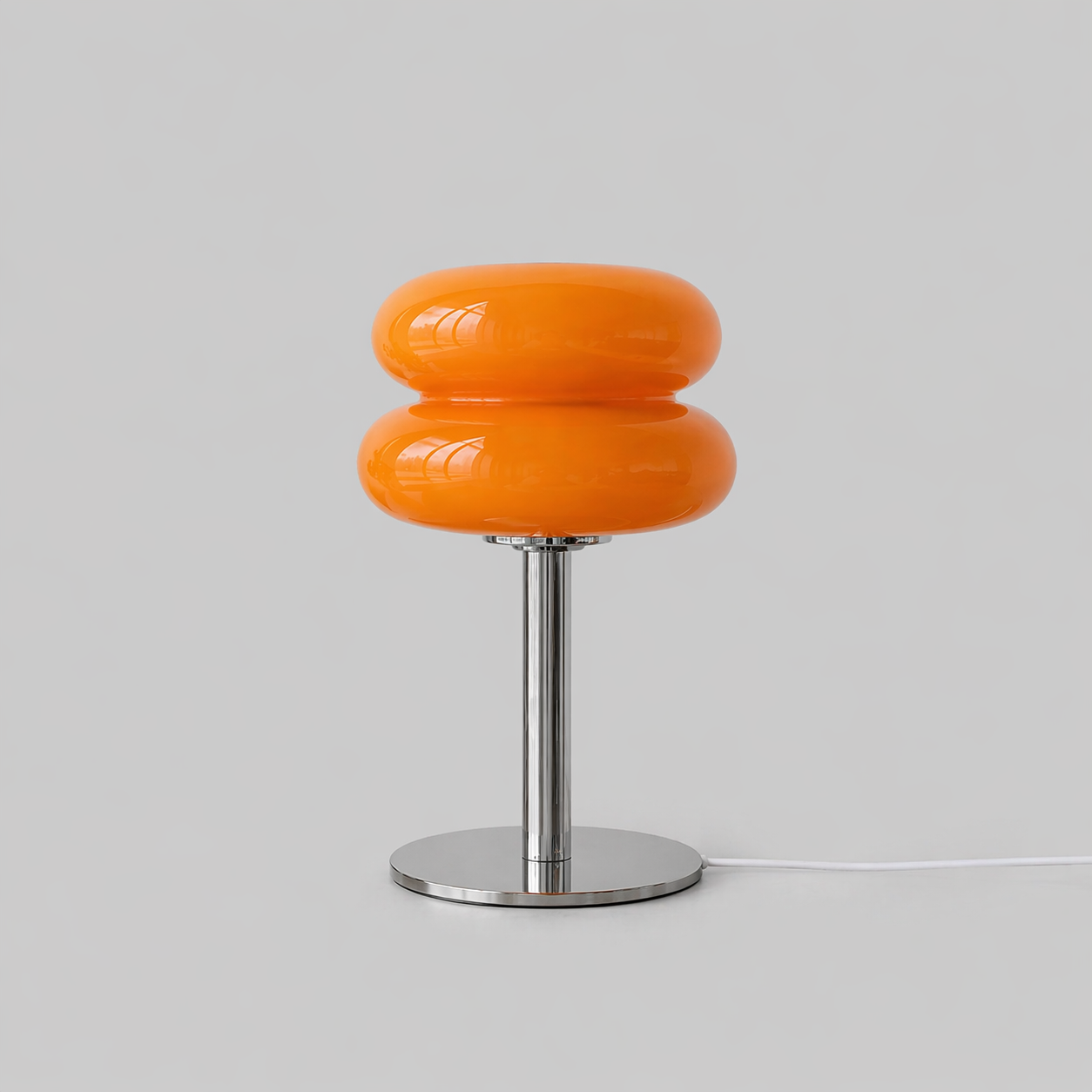 Lampe à Poser Design Italien Verre