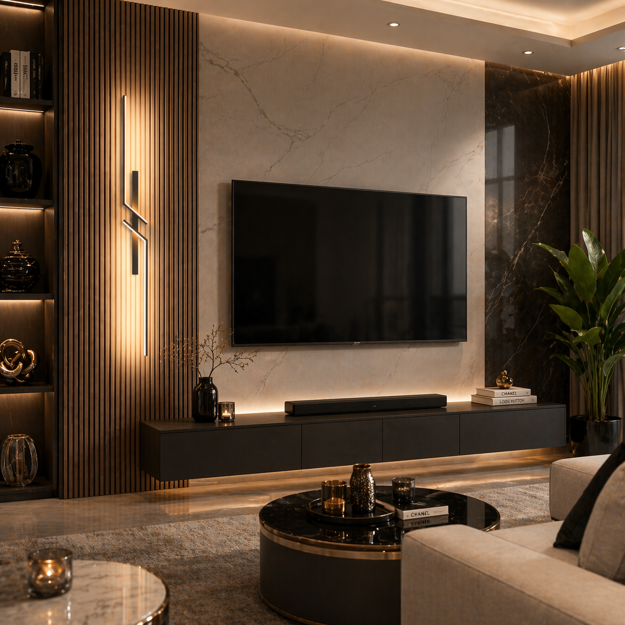 Applique murale LED Moderne