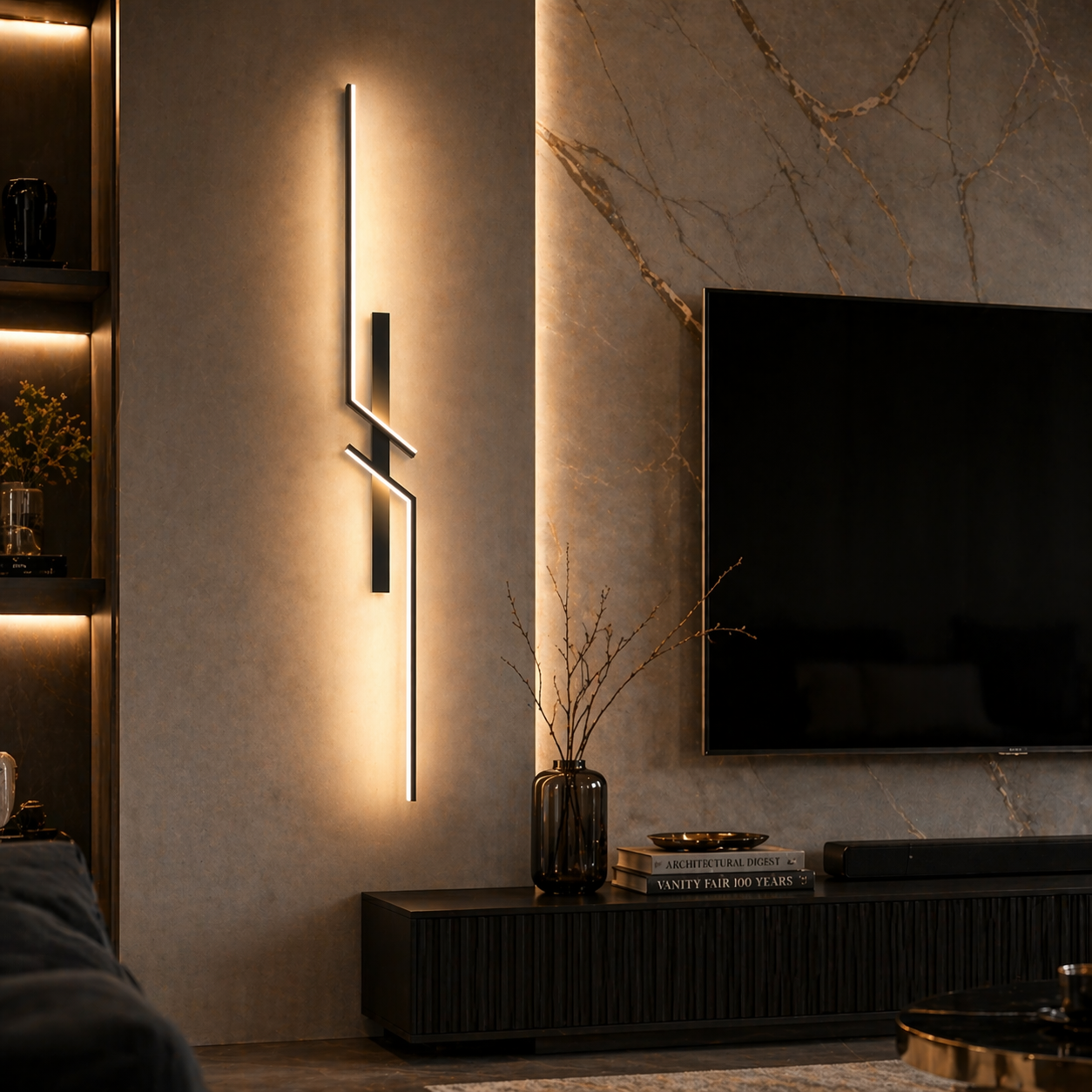 Applique murale LED Moderne