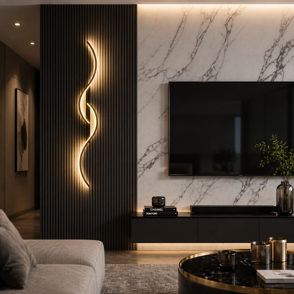 Applique murale LED Moderne