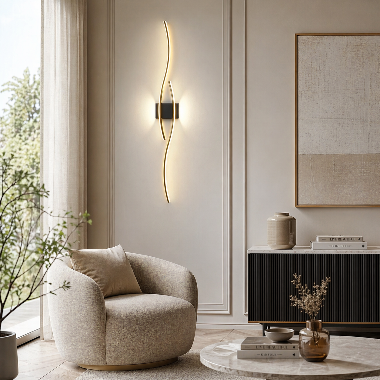 Applique murale LED Moderne