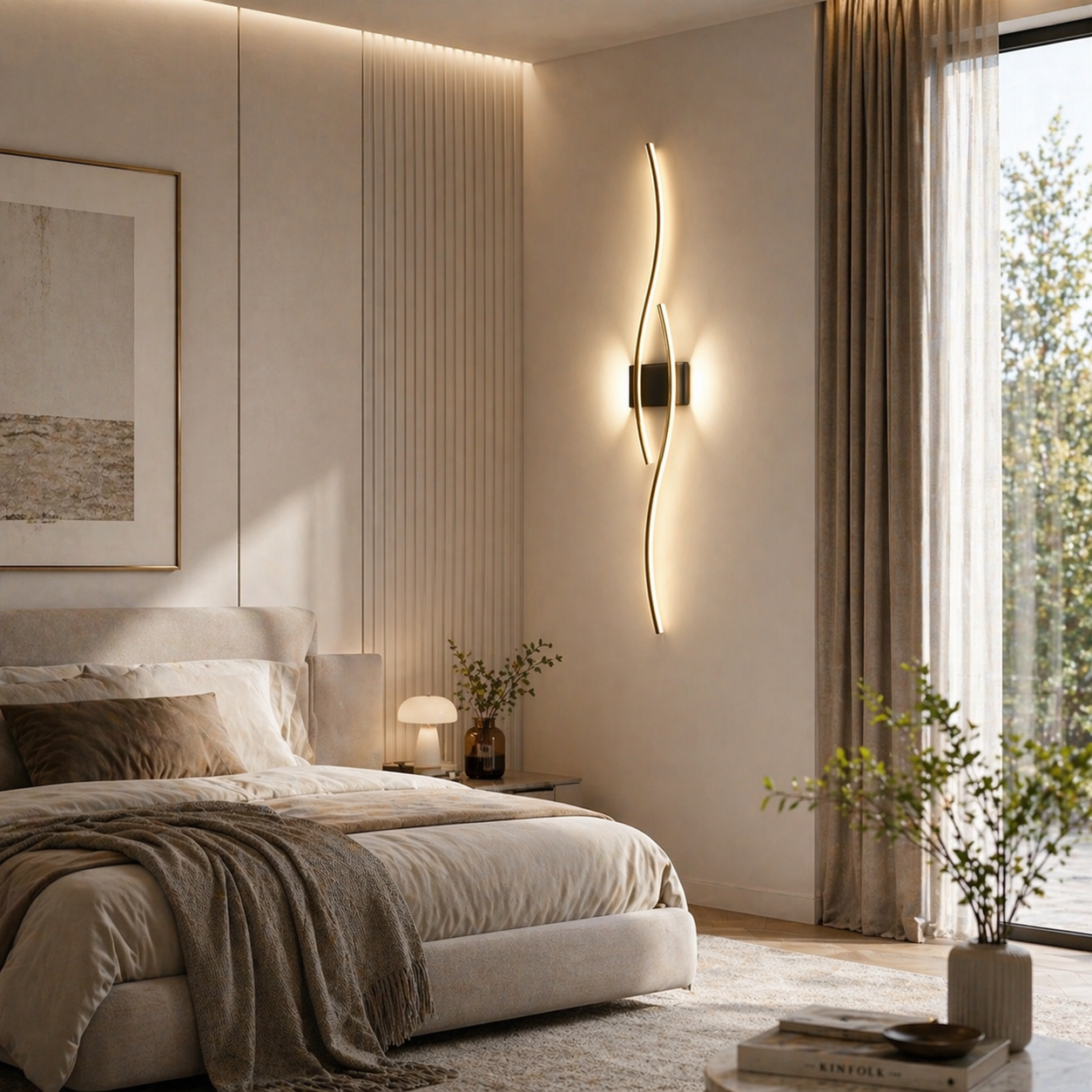 Applique murale LED Moderne