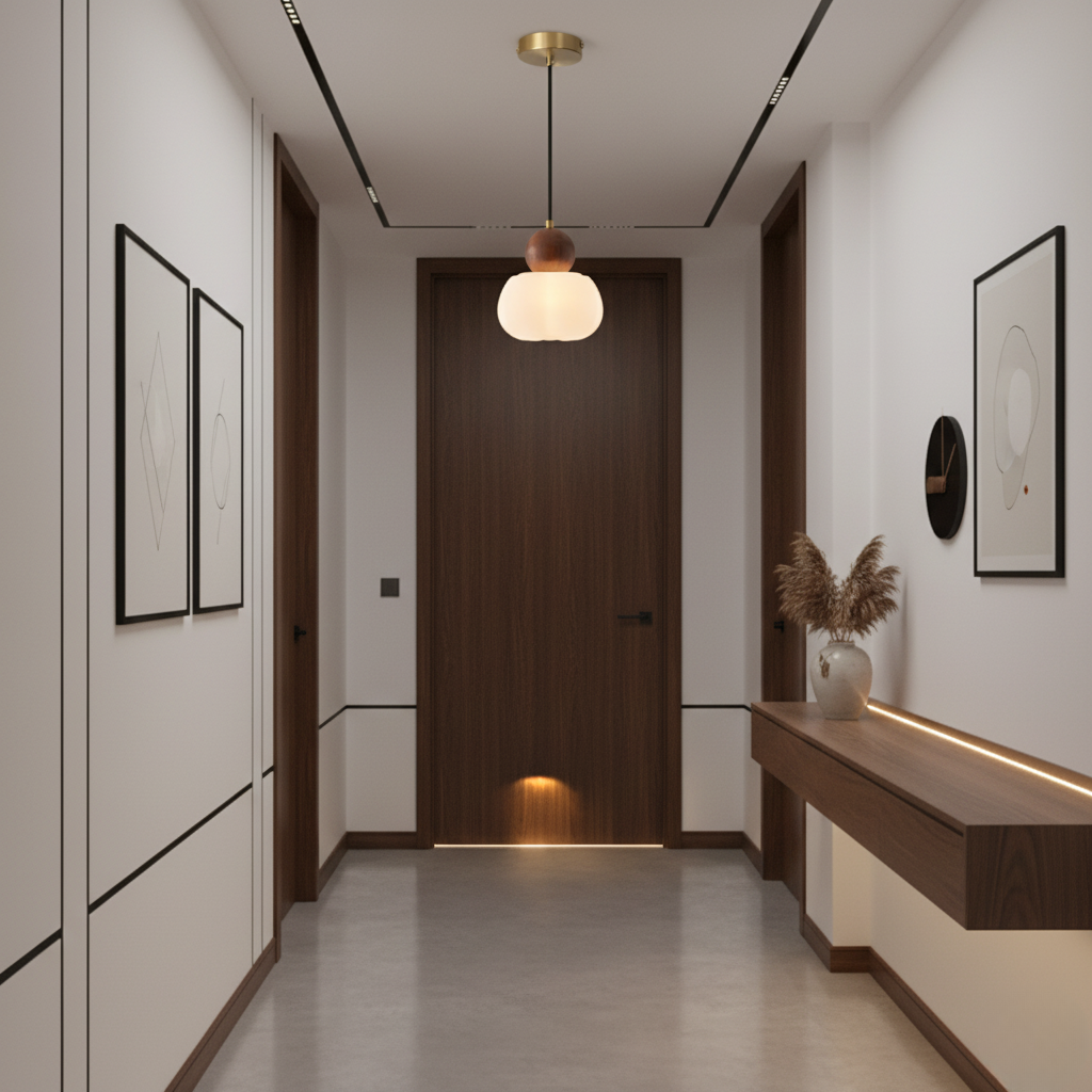 Suspension Art Déco – Style Bauhaus et Élégance Contemporaine