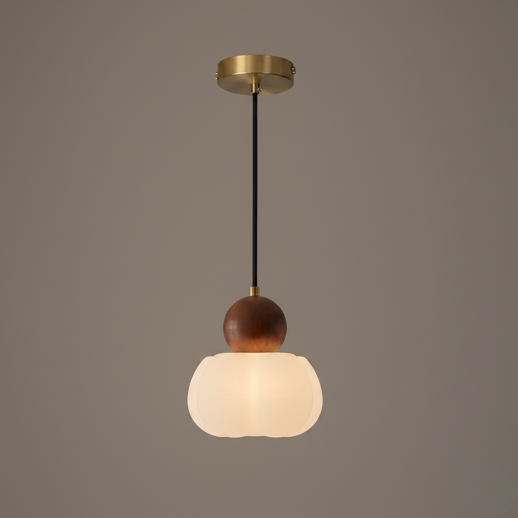 Suspension Art Déco – Style Bauhaus et Élégance Contemporaine