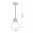 Suspension Art Déco – Style Bauhaus et Élégance Contemporaine