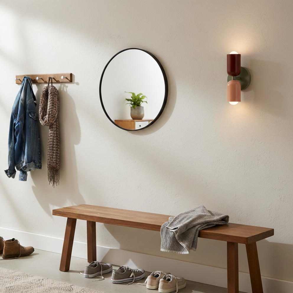 Applique murale Scandinave Coloré