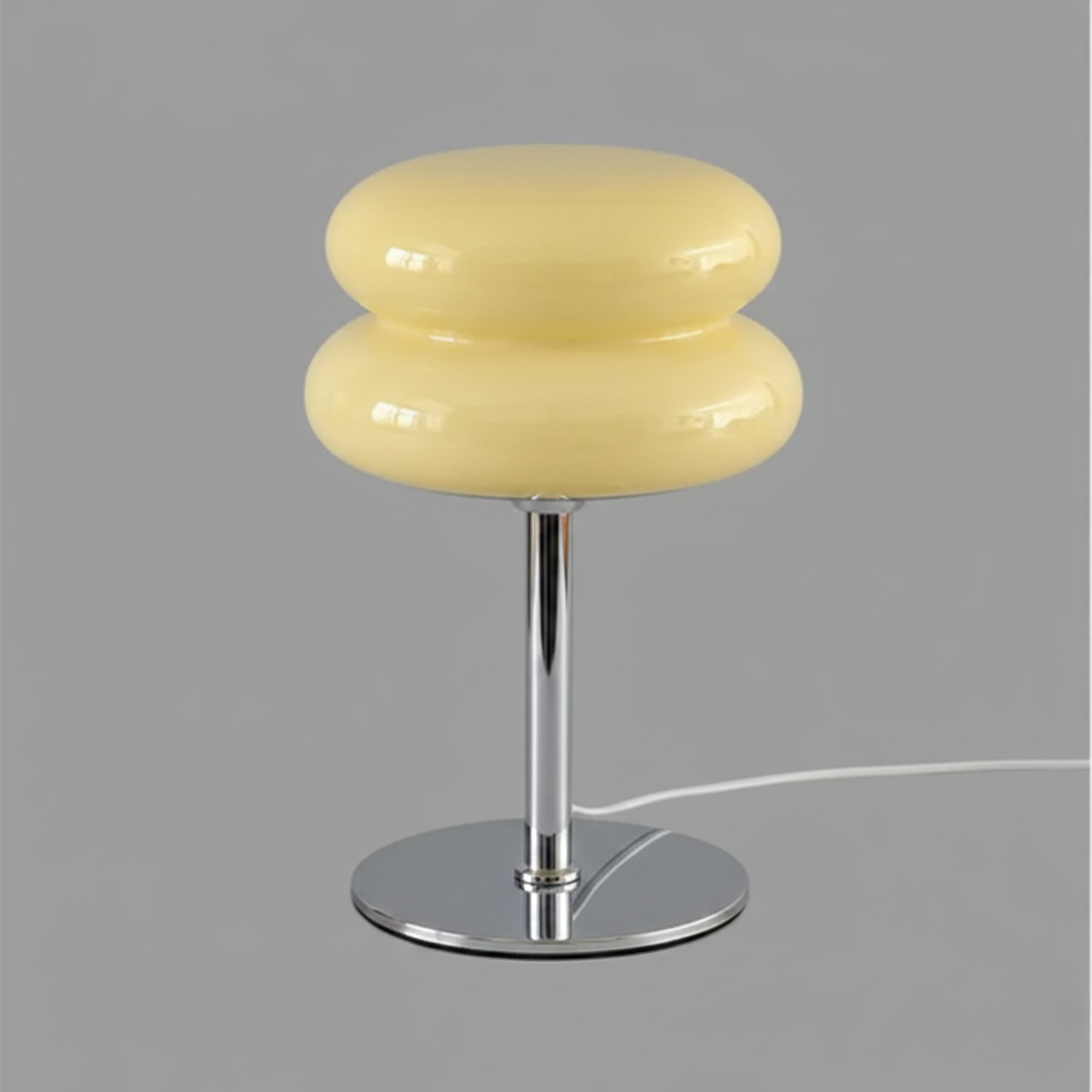 Lampe à Poser Design Italien Verre