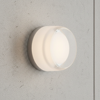 Lampe Murale Ronde en Verre