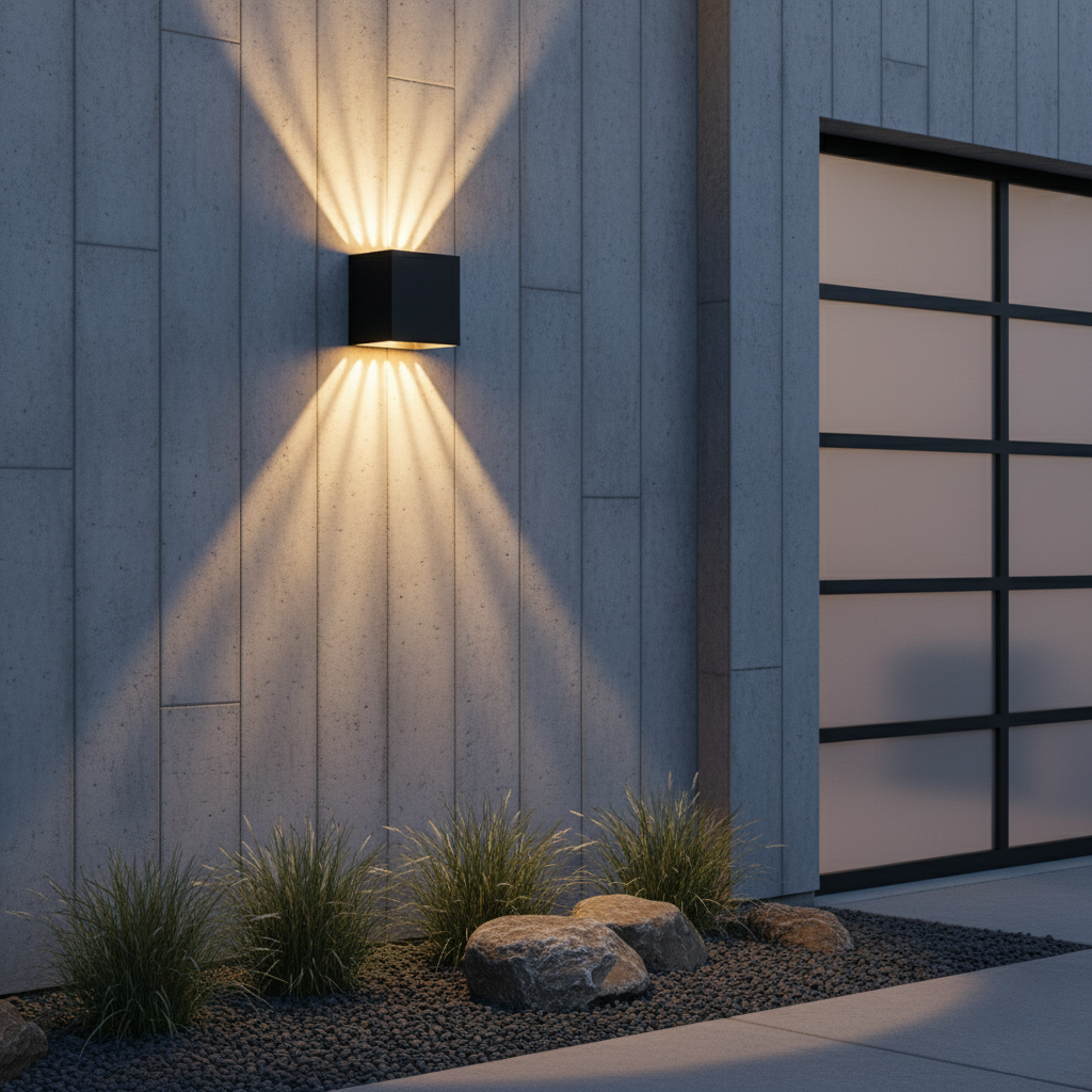 Luminaire Extérieur Cadre