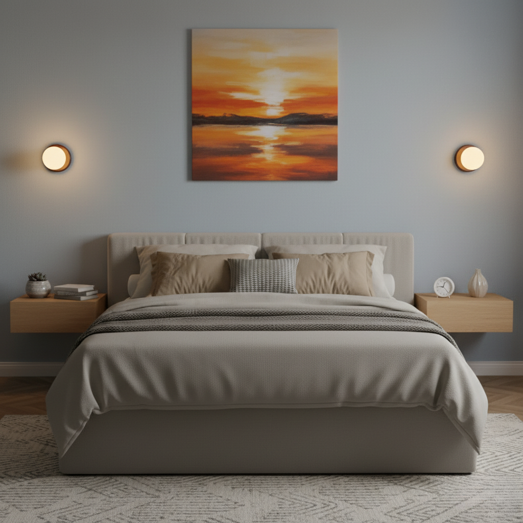 Applique Murale LED Boule Nordique