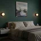 Applique Murale LED Boule Nordique