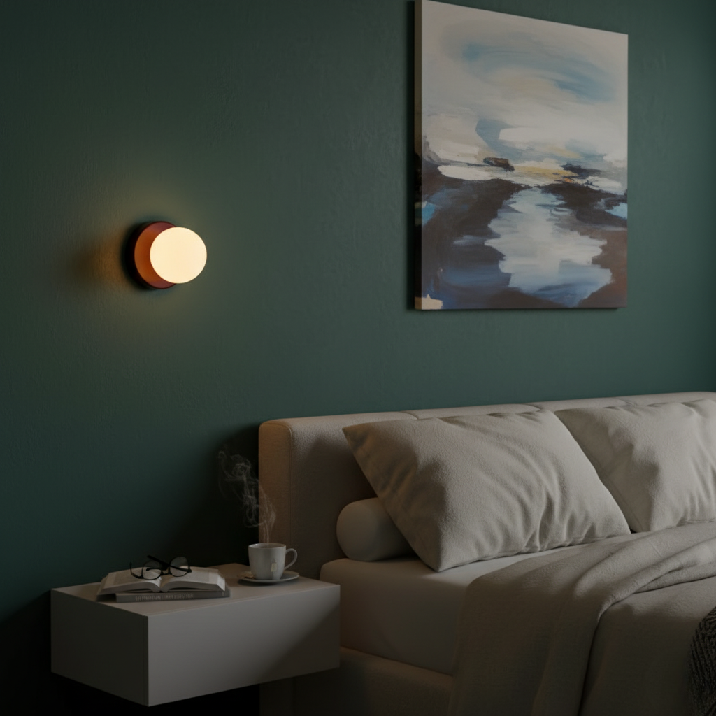 Applique Murale LED Boule Nordique