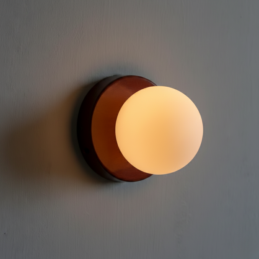 Applique Murale LED Boule Nordique