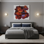 Applique Murale LED Boule Nordique