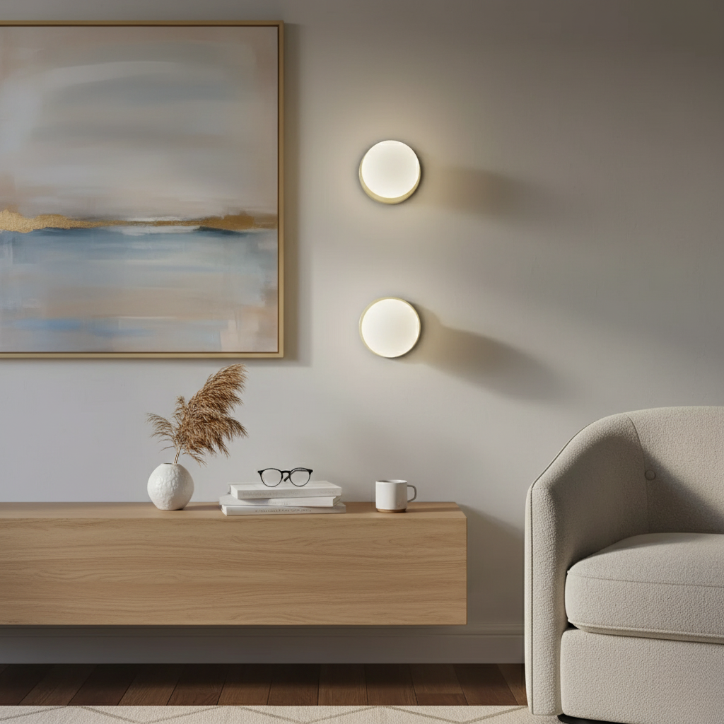 Applique Murale LED Boule Nordique