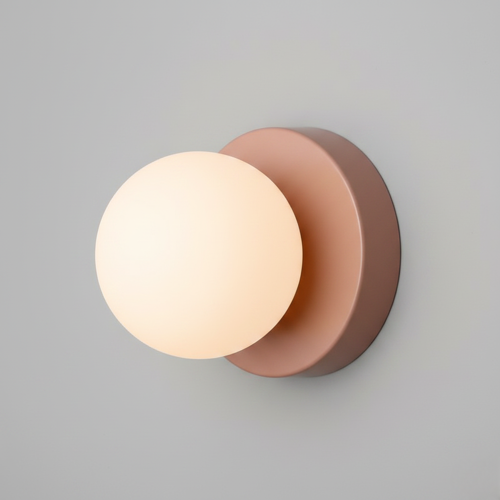 Applique Murale LED Boule Nordique