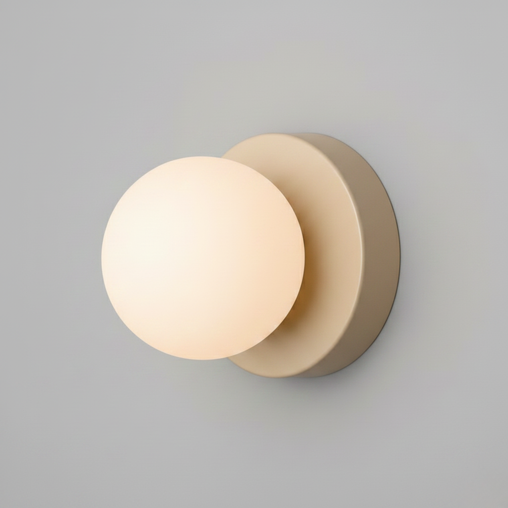 Applique Murale LED Boule Nordique