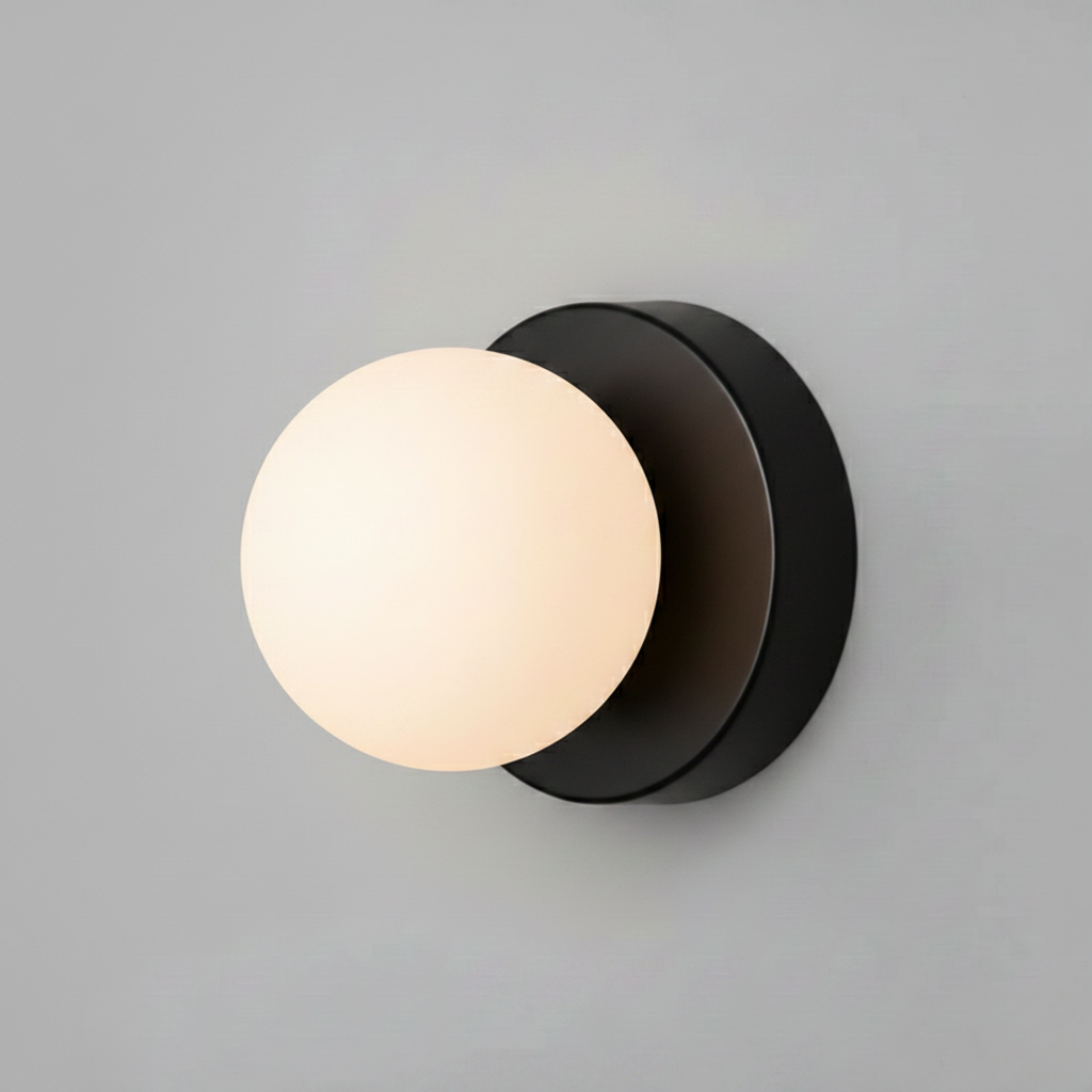 Applique Murale LED Boule Nordique