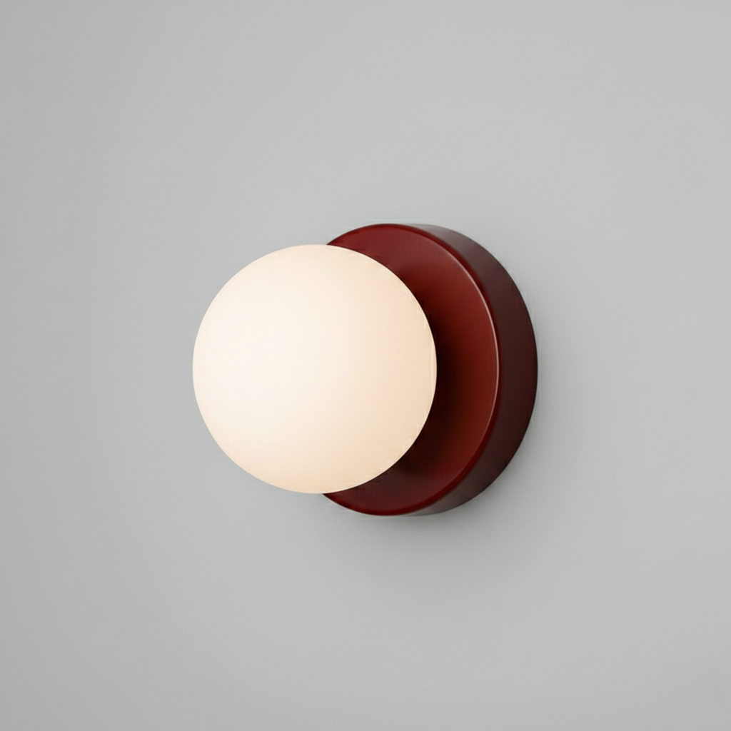 Applique Murale LED Boule Nordique