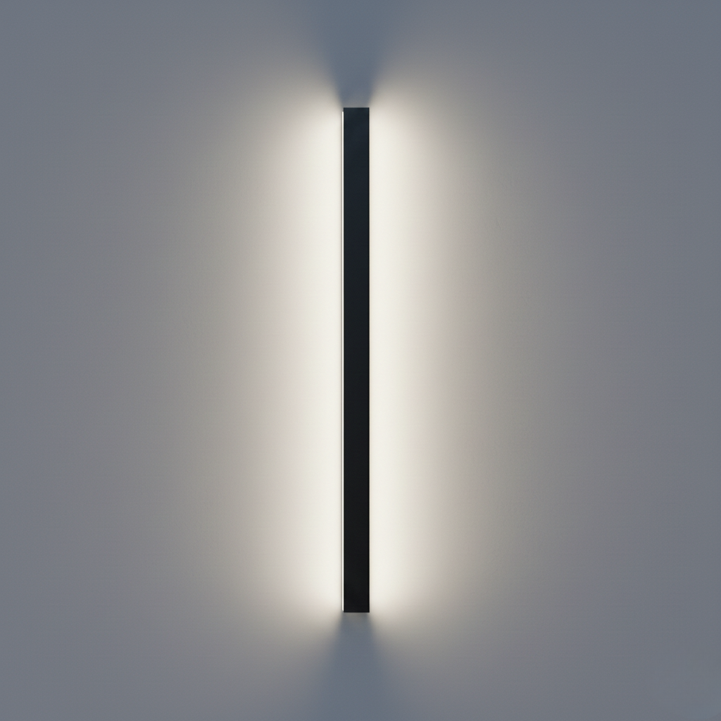 Applique Murale Extérieur LED Étanche Minimaliste Métal Cour