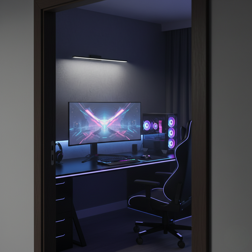 Applique murale LED 330 ° rotatif